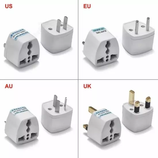 UK/US/EU Universal to AU AUS Australian Power Plug Adapter 3 pin Converter