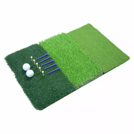 Practice Golf Foldable Mat Green Putting Indoor Training Multi-Purpose Pad Soft