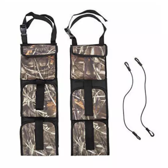 1 Pair Gun Rifle Case Holster Bag Gun Rack Front Car Seat Back Hanging Bag