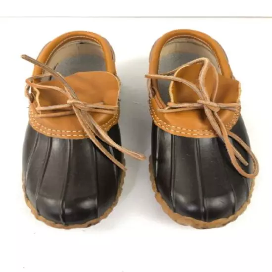 L.L. BEAN - MAINE HUNTING SHOE - Waterproof Duck Boot Shoes - Mens 7M