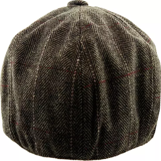 Mens Ivy Hat Golf Driving Ascot Winter Flat Cabbie Newsboy