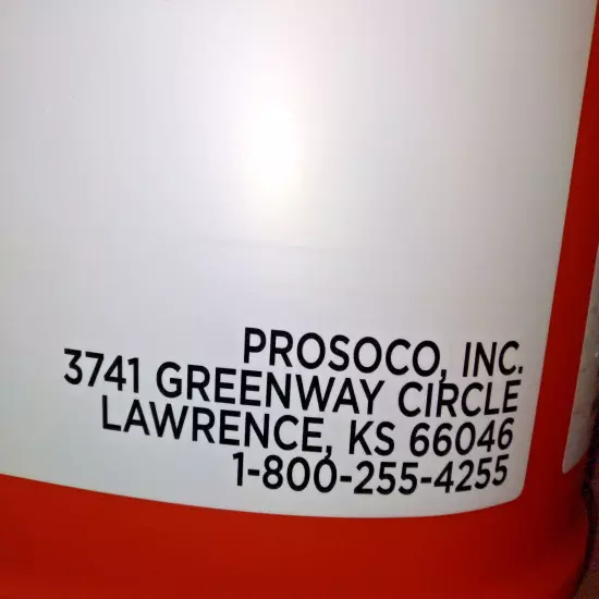 Prosoco Sacrificial Coating SC-1, Removable Anti-Graffiti Shield, 5 Gallons