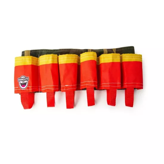 THE SHOTGUN SHELL BEER BELT 6 Pack Beer Holster Bottles or Cans - BigMouth Inc