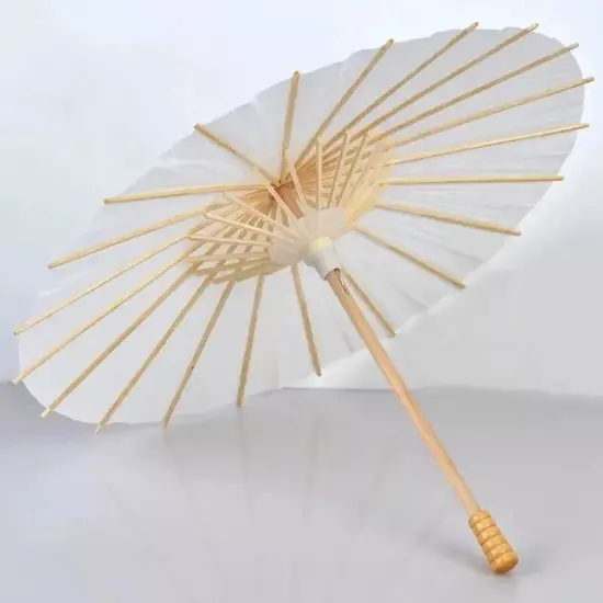 30/40/50PCS Parasol Umbrellas Wedding Photo Cosplay Prop Bridal Baby Party Craft