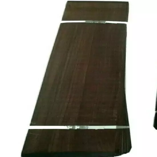 Pack of 4, East Indian Rosewood Dreadnought Guitar Bookmatched Side Set Tonewood