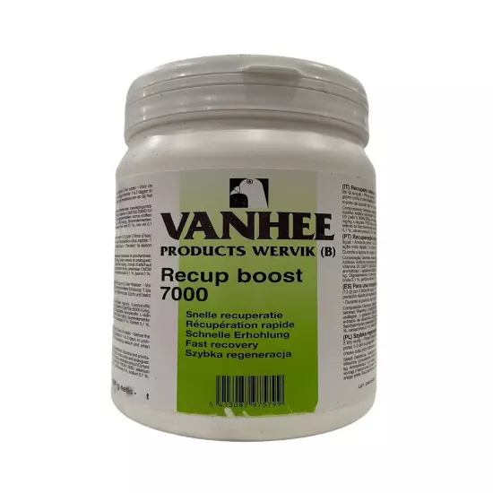 Vanhee Recup Boost 7000, (para una recuperación total tras los vuelos)