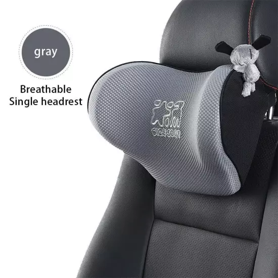 Car Headrest Neck Support Seat Lumbar Pillow Auto Protector Cushion Neck Pillow