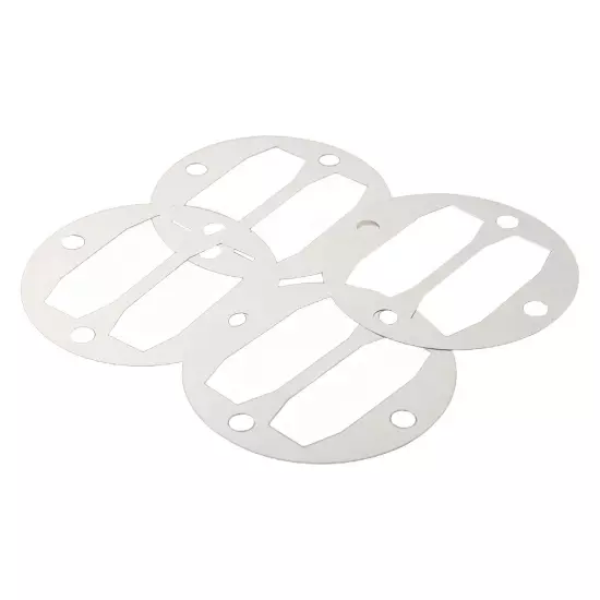 Enhance Your Air Compressor with Premium Aluminum Valve Plate Gaskets Washers