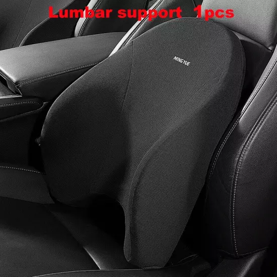 Car Headrest Lumbar Support Neck Pillow Support Universal Cushion Back Support 