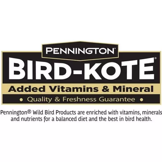 Pennington Select Black Oil Sunflower Seed Dry Wild Bird Feed, 40 lb. Bag 1 Pack