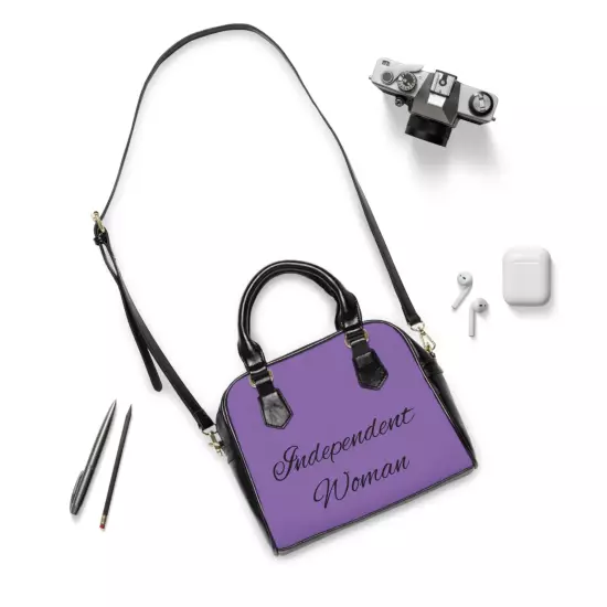 Purple Luxury Shoulder Handbag, Designer Handbags, Fashionable bags