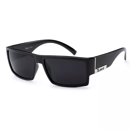 LOCS Hardcore Gangster Sunglasses Classic Lowrider Biker Cholo Designer Eyewear