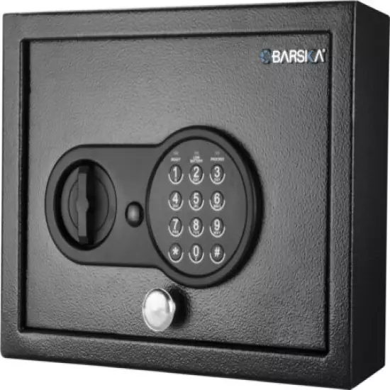 Barska Top Opening Keypad Safe AX12622