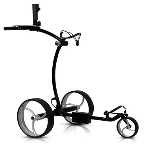 Tour made RT-650S Pro Quickfold Lithium Electric Golftrolley - Frame Black