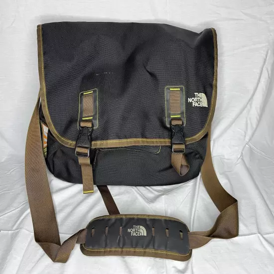 The North Face Never Stop Exploring Messenger Laptop Bag Black & Brown