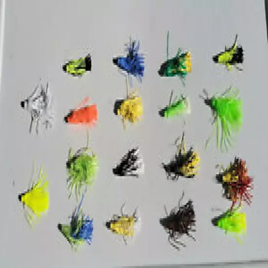 Jig Skirts - 1 1/2" Vinyl Skirts - Spinnerbait Skirts - Mix Lot of (10) + FREE