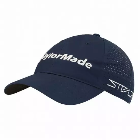 Taylormade Golf 2022 Tour Litetech STEALTH TP5 Adjustable Hat/Cap - COLOR: Navy