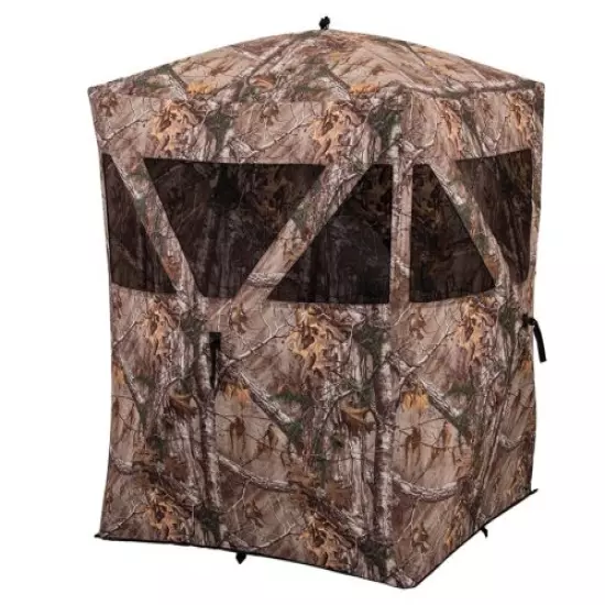 Hunting Ground Blind Bow Hunting Portable Folding Camo Tent Bowhunting Hunters