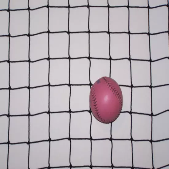 18' X 3' Heavy Duty Baseball Netting -2" Nylon Netting 1 7/8" #36 -350 Lb 