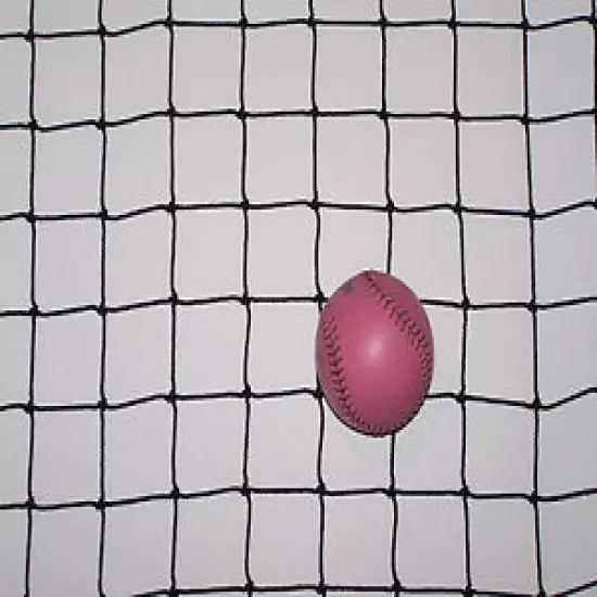 20' X 2' Heavy Duty Baseball Netting -2" Nylon Netting 1 7/8" #36 -350 Lb 