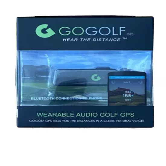 Gogolf Wearable Audio Golf GPS