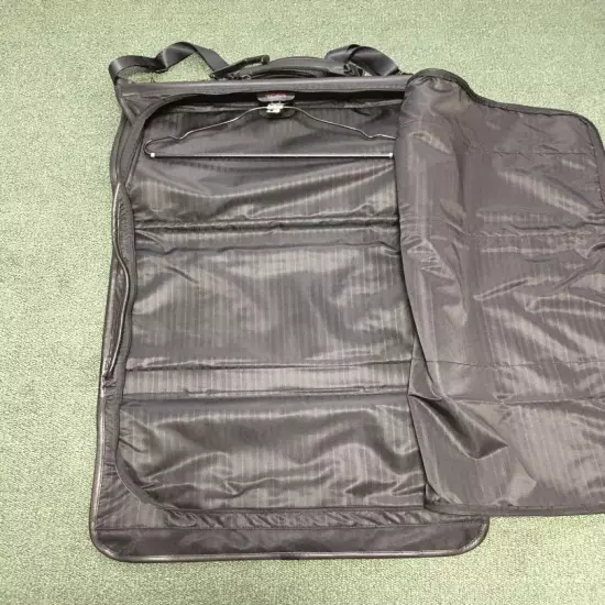 Tumi Garment Bag Napa Leather Black