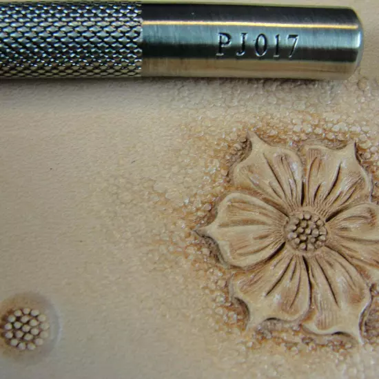 Pro Crafters Series - Small Cluster Flower Center Stamp (Leather Stamping Tool)