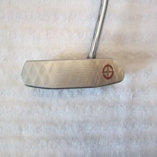 SeeMore M7 TOUR Platinum Putter USED 5/22 941