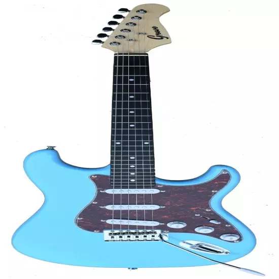 Electric Guitar Groove S/S/S into 21 Colors ( Absolutely Free Shipping in USA )