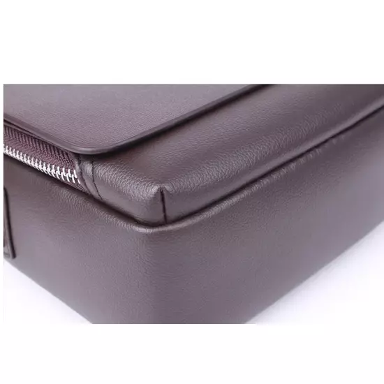 New Arrived Luxury Brand Men'S Messenger Bag Vintage PU Leather Shoulder Bag Han