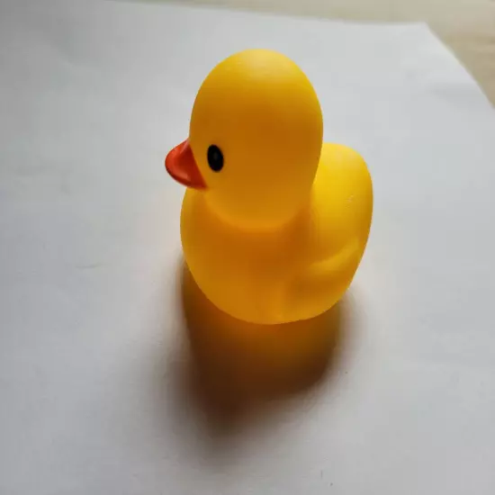 Yellow Rubber Small Duckies Floating Duck Bath Toys