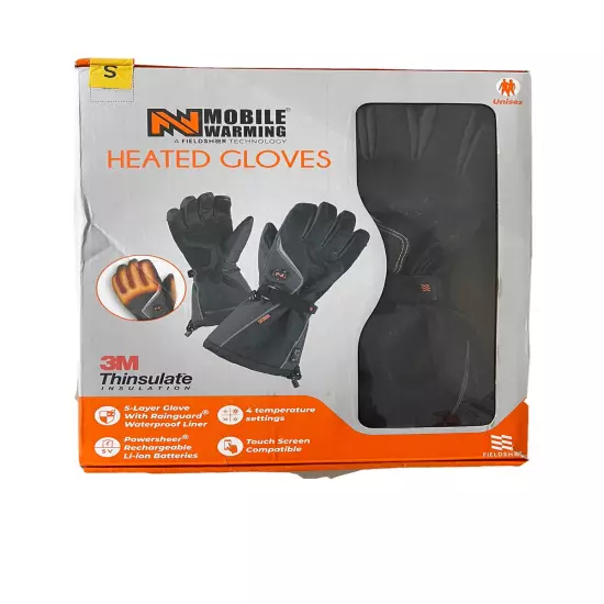 Field Sheer Heated Gloves Tech Gear Mobile Warming Technology Waterproof