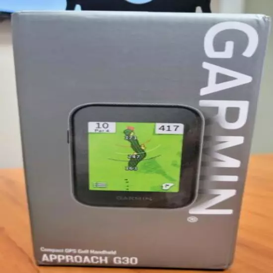 Garmin Approach G30 GPS Golf Handheld Preloaded with Course Maps