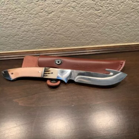 Sarge Gut Hook Hunting Knife