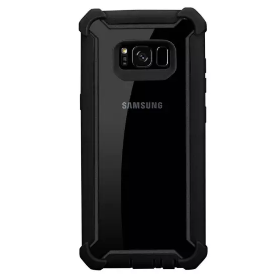 Case for Samsung Galaxy S8 PLUS 2-in-1 Protection Phone Cover TPU Silicone