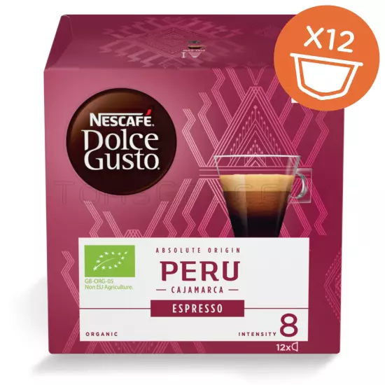 NESCAFE DOLCE GUSTO Coffee Capsules Variety