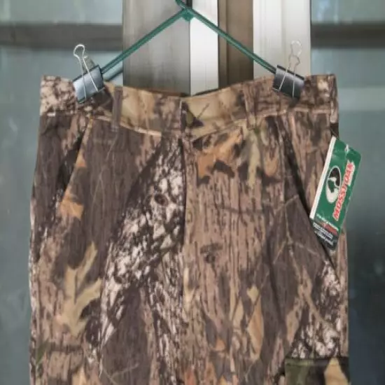 Cabelas 42 Reg Pants fleece Mossy Oak camo 42R NWT for hunting