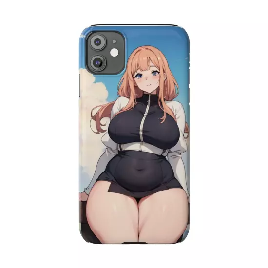 Anime X iPhone - Slim Phone Cases