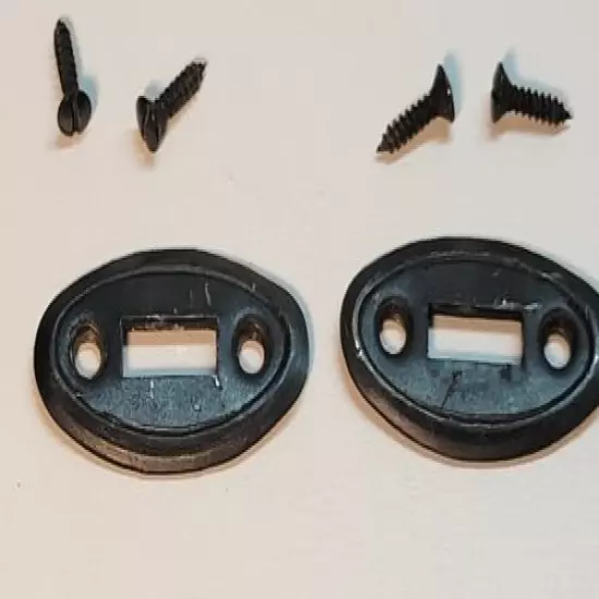 Traditions Buckskinner Sidelock 50 Cal. Muzzleloader Escutcheon Plates W/ Screws