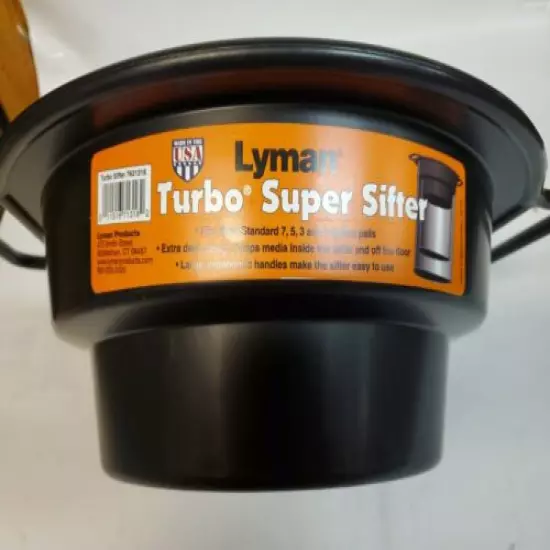 Turbo "Super Sifter" Media Separater 7631316 New!