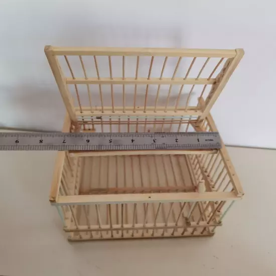 Birdcage Repeating Trap Cage Hunting Escaped bird cage Birds Catch 61077