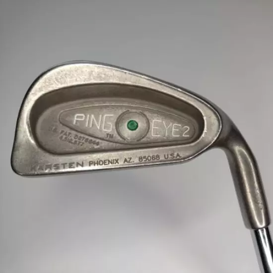 Ping Golf Eye 2 Green Dot Fairway 2-Iron 41" Steel Shaft Helmac Grip Men's RH