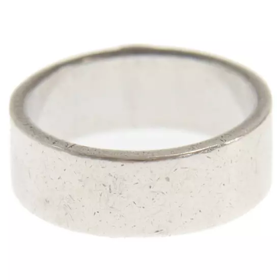 goro's JP Size 21.0 Diagonal Flying Flat Ring Silver/Gold No. 21 Harajuku Japan