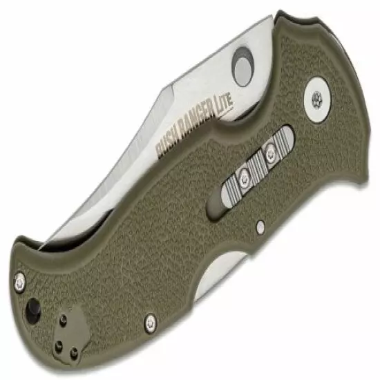 LOCKBACK - COLD STEEL (21A) - BUSH RANGER LITE pocket knife blade 3.5"