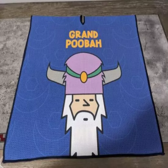 Bettinardi Grand Poobah Wizard Players Towel