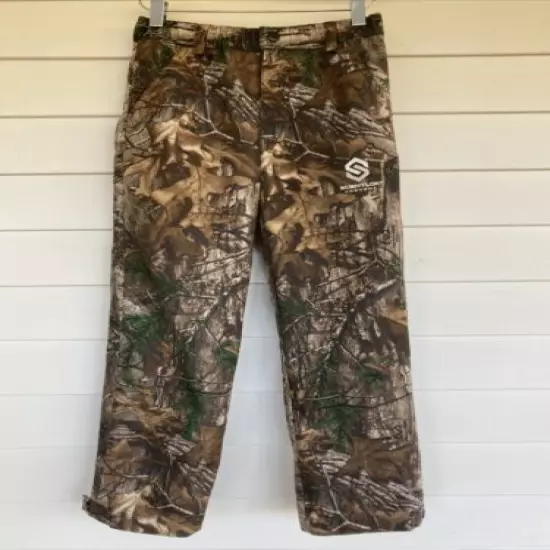 New Without Tags Youth Size Large Scentlok Camo RealTree Hunting Pants