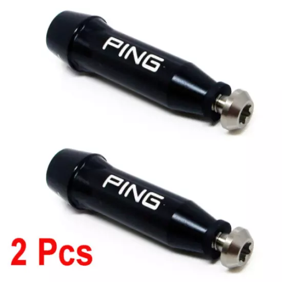 2x .350 Tip Golf Shaft Adapter Sleeve For Ping Anser G25 i25 Driver Fairway Wood