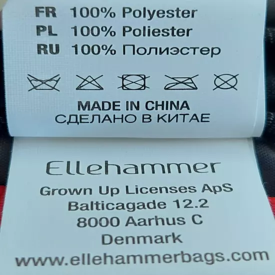 Ellehammer bag, travel document organizer, new, Denmark