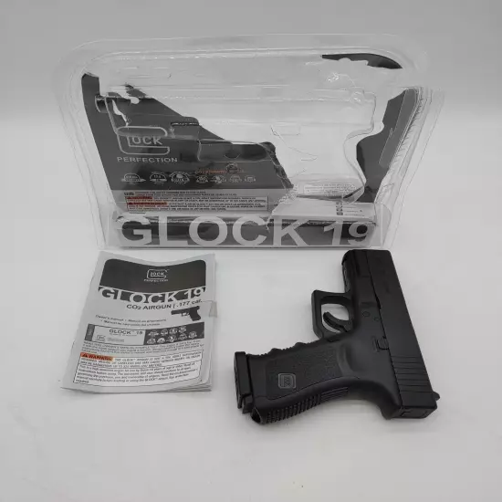 Lock Perfection GLOCK 19 CO2 .177 Caliber Airgun