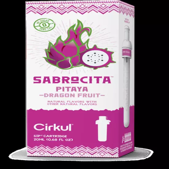 Cirkul Flavor Sip Cartridge Lemonade Hibiscus Strawberry Tea + More - YOU PICK